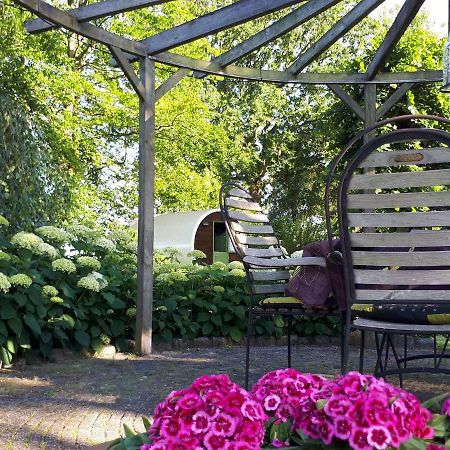 Irish Bowtop op het platteland van Huize Ouwervelden Wouwsche Plantage Buitenkant foto