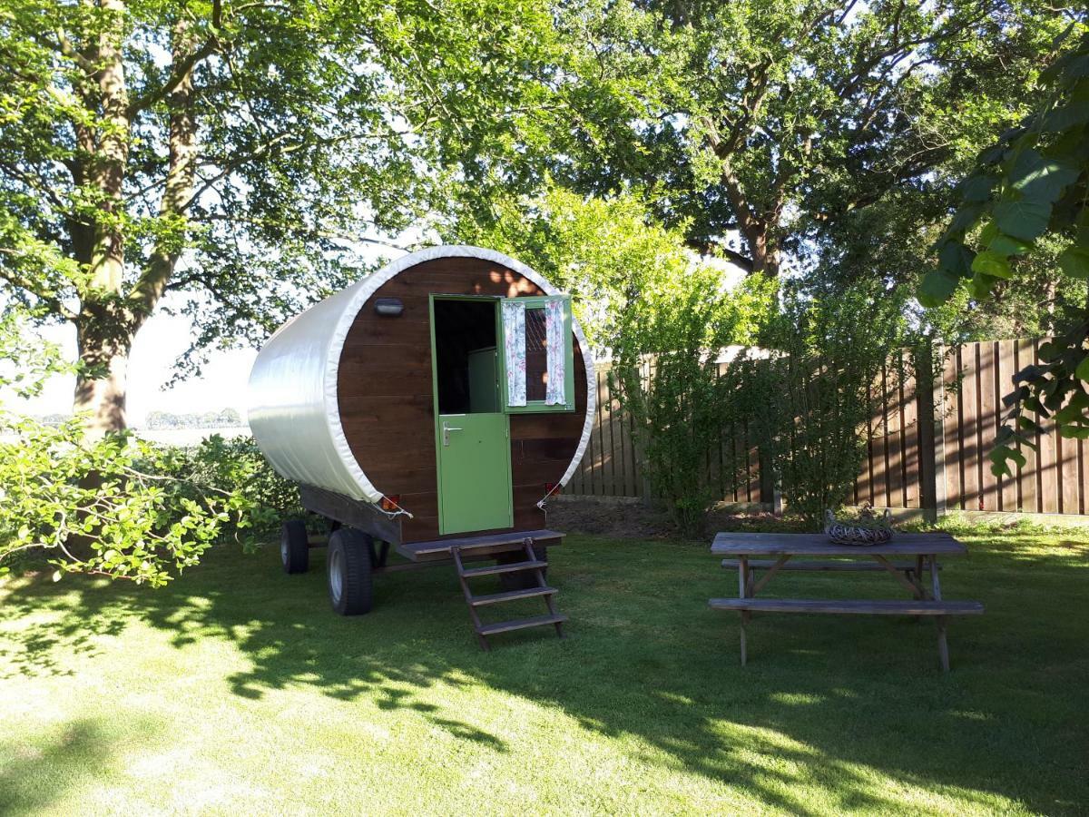 Irish Bowtop op het platteland van Huize Ouwervelden Wouwsche Plantage Buitenkant foto
