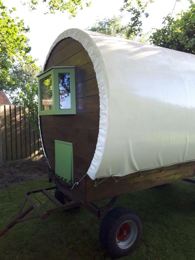 Irish Bowtop op het platteland van Huize Ouwervelden Wouwsche Plantage Buitenkant foto