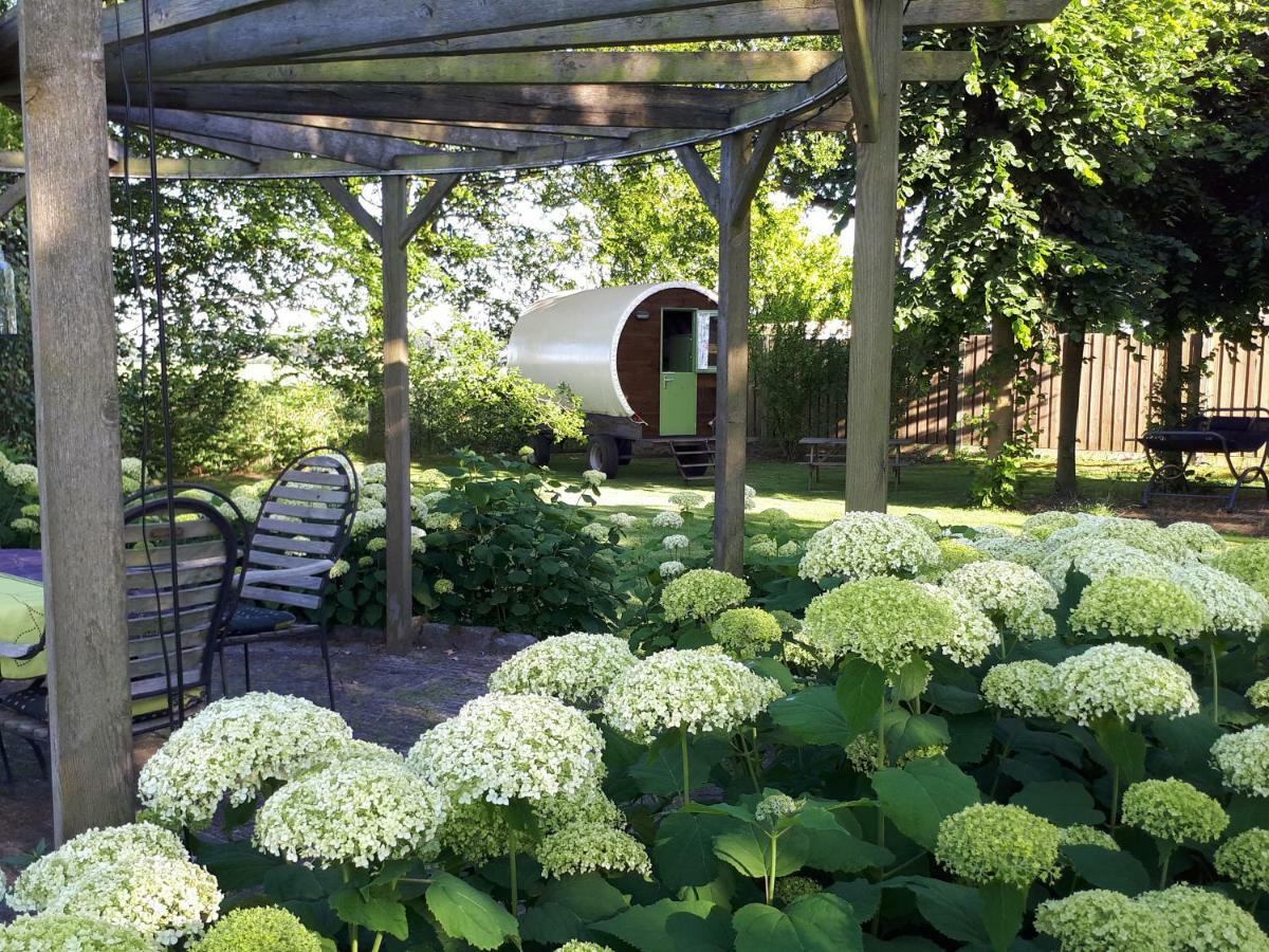 Irish Bowtop op het platteland van Huize Ouwervelden Wouwsche Plantage Buitenkant foto