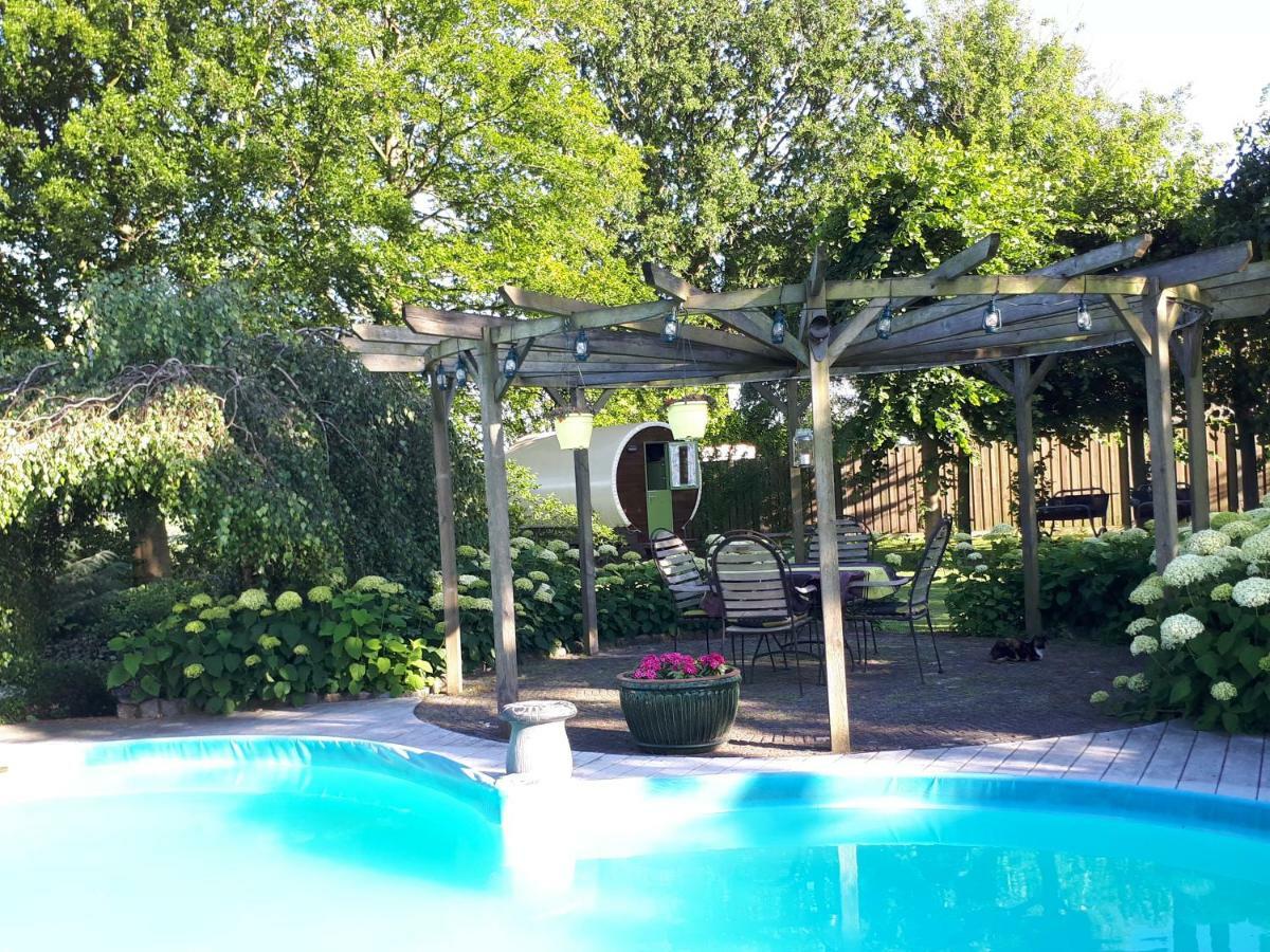 Irish Bowtop op het platteland van Huize Ouwervelden Wouwsche Plantage Buitenkant foto
