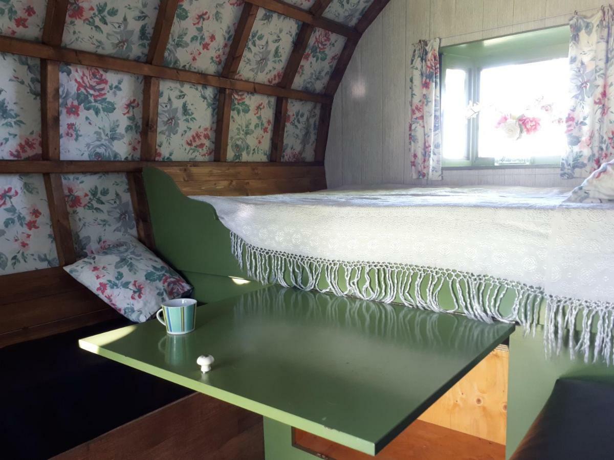 Irish Bowtop op het platteland van Huize Ouwervelden Wouwsche Plantage Buitenkant foto