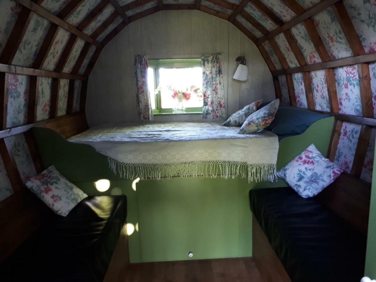 Irish Bowtop op het platteland van Huize Ouwervelden Wouwsche Plantage Buitenkant foto