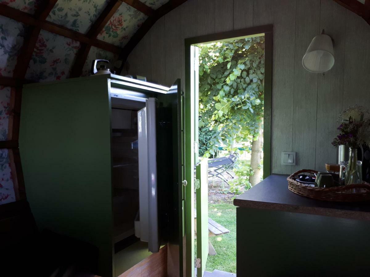 Irish Bowtop op het platteland van Huize Ouwervelden Wouwsche Plantage Buitenkant foto
