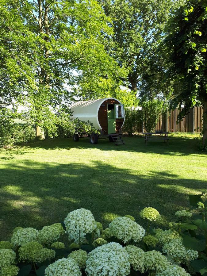 Irish Bowtop op het platteland van Huize Ouwervelden Wouwsche Plantage Buitenkant foto