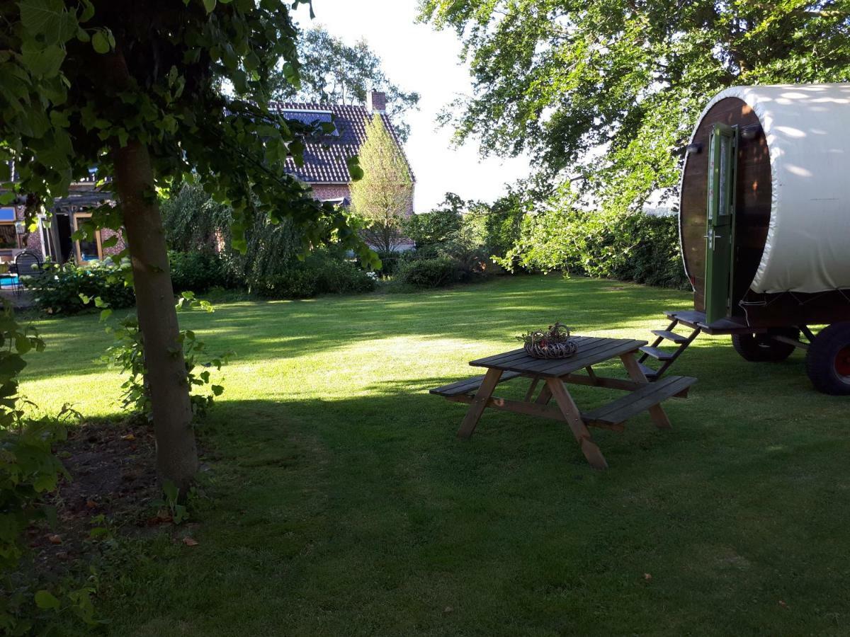Irish Bowtop op het platteland van Huize Ouwervelden Wouwsche Plantage Buitenkant foto
